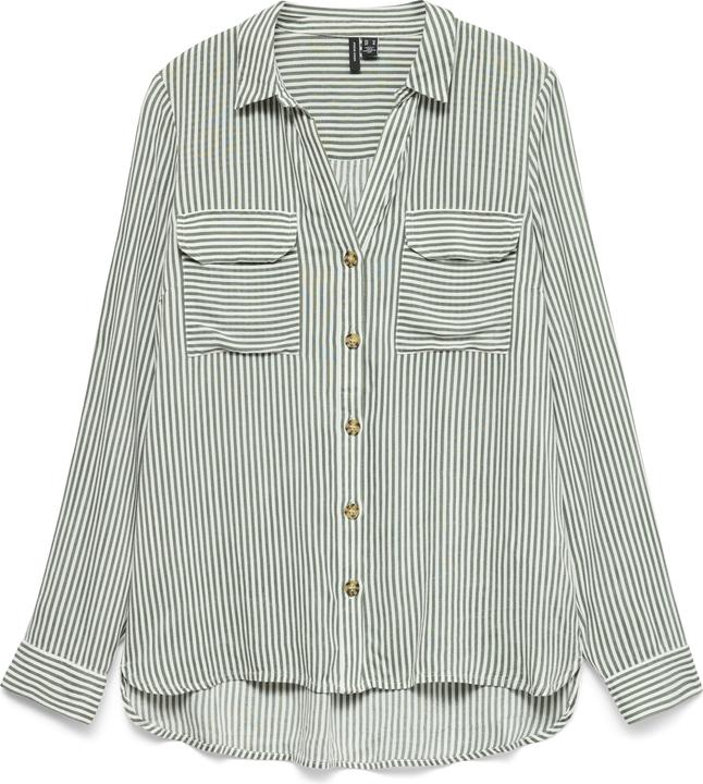 Image du produit Vero Moda Vmbumpy L/S Shirt New Wvn Ga Noos (S)