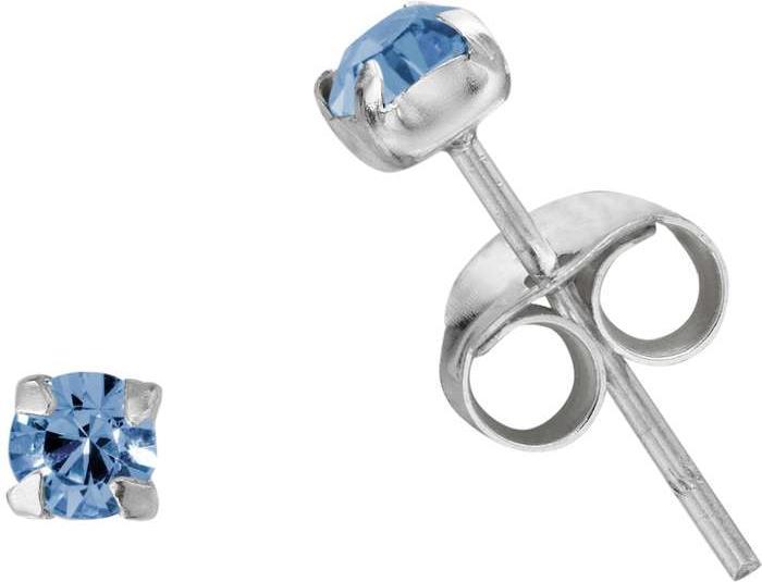 Image du produit Bijouteria Clous d'oreille (Argent 925, Cristallin)