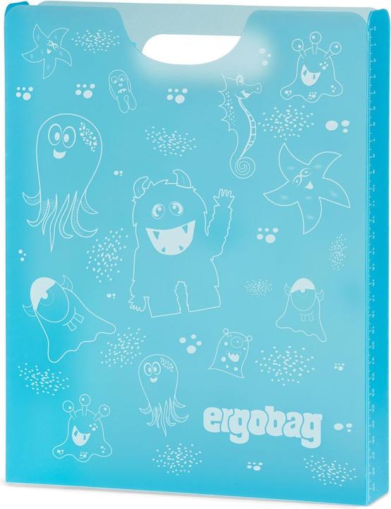 Image du produit Ergobag Boîte à cahiers Monster Petrol