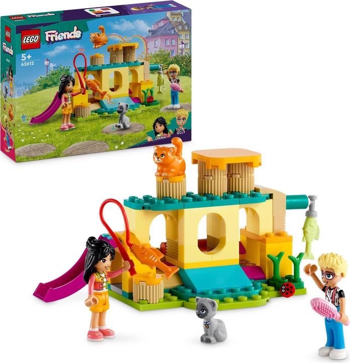 Actual product image LEGO 42612 Adventures in the Cat Playground (42612, LEGO Friends)