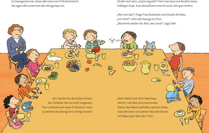 Image du produit Mein neues Lieblingsbuch von den wilden Zwergen (Allemand, Susanne Göhlich, Meyer/Lehmann/Schulze, 2017)