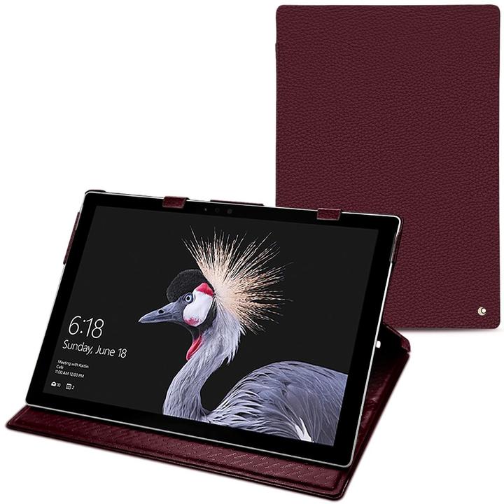 Actual product image Noreve Leather case (Surface Pro 6)