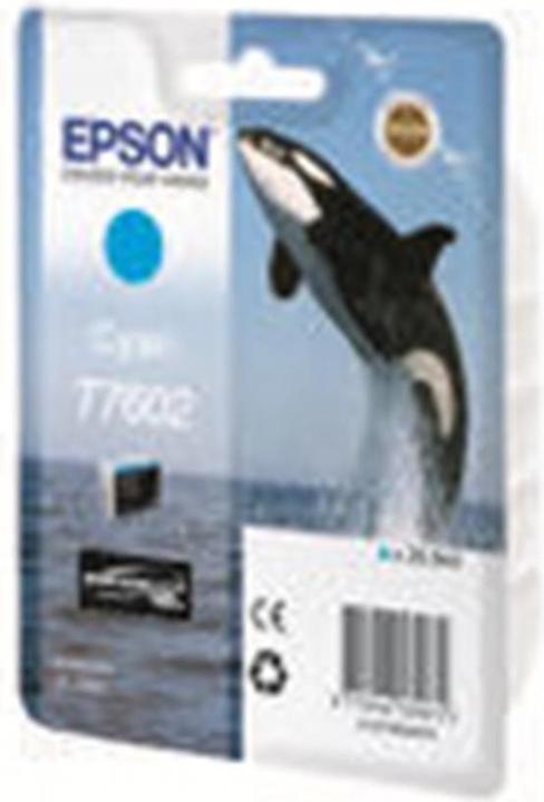 Immagine prodotto Epson T7602, Ultra Chrome HD (C)