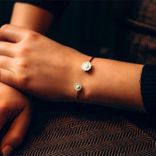 Yolaine Giret Yolaine Griet Jardin Armband (Porcelaine)