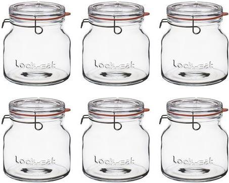 Produktbild Luigi Bormioli Einmachglas 6er Set 1.5 L (6 Stk., 1.50 l)