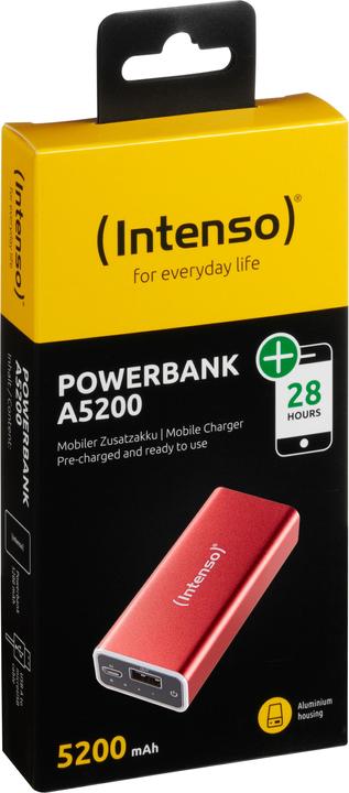 Actual product image Intenso Powerbank (5200 mAh, 19.24 Wh)
