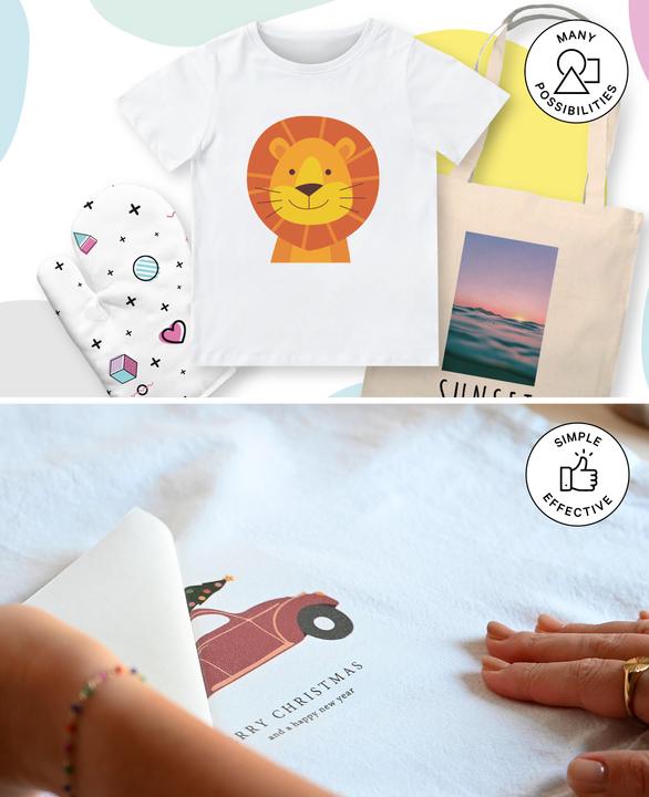 Image du produit I Am Creative Papier de transfert (100 g/m², 5 x)