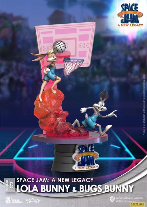 Produktbild Beast Kingdom Space Jam 2 D-Stage : Lola + Bugs Bunny