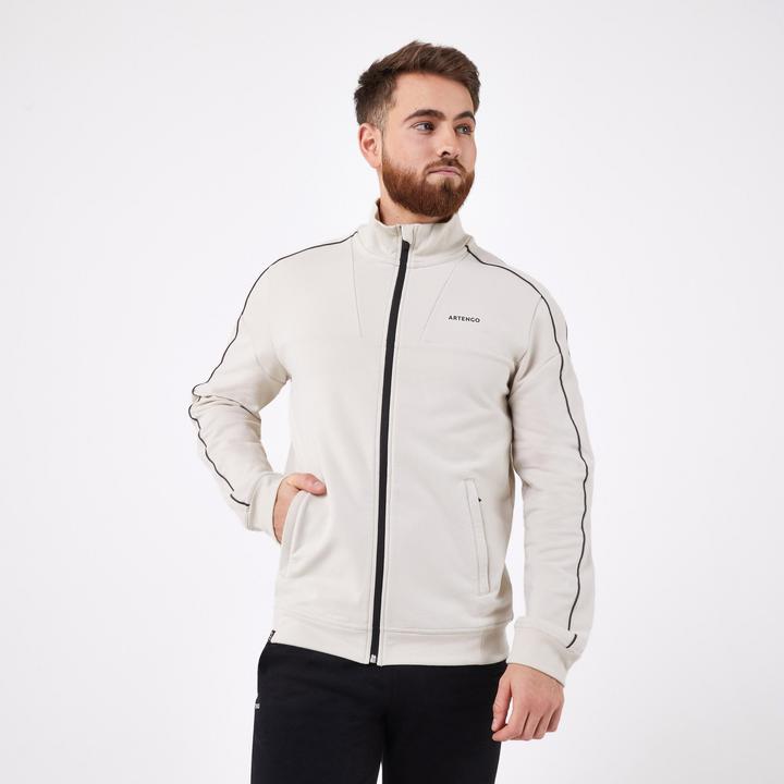 Immagine prodotto Artengo Giacca da tennis da uomo Soft - Beige (L)