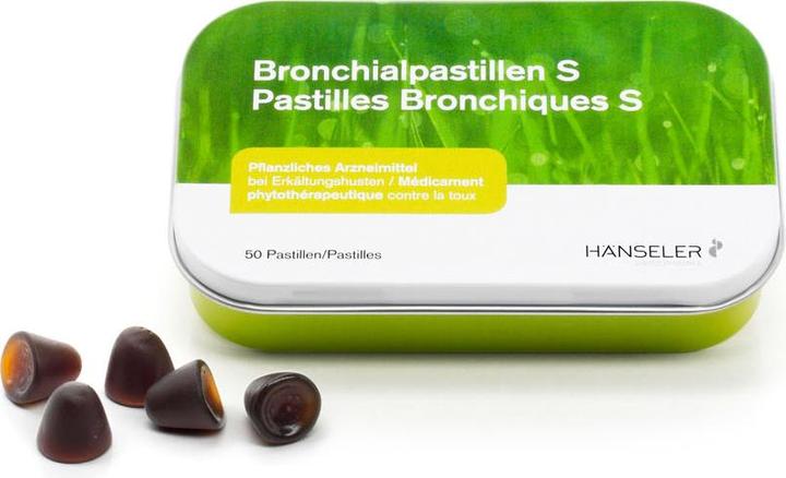 Produktbild Hänseler S Pastillen (50 Stück)