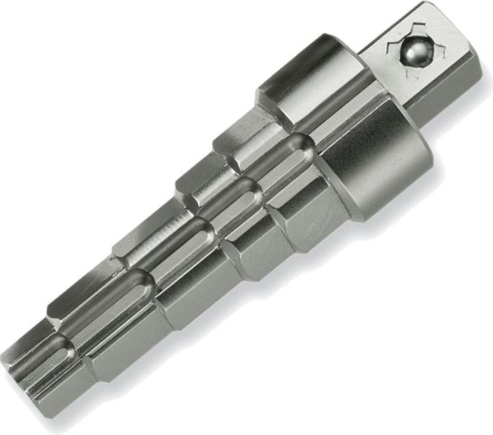 Produktbild Rothenberger Gasstufenschlüssel 3/8 - 1/2 - 3/4 - 1 ″ gehärtet und vernickelt (1/2")