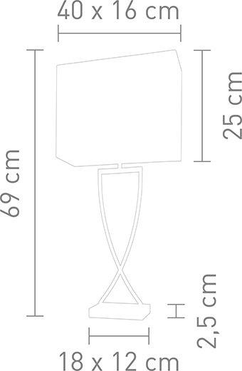Actual product image Villeroy & Boch Toulouse (E27)