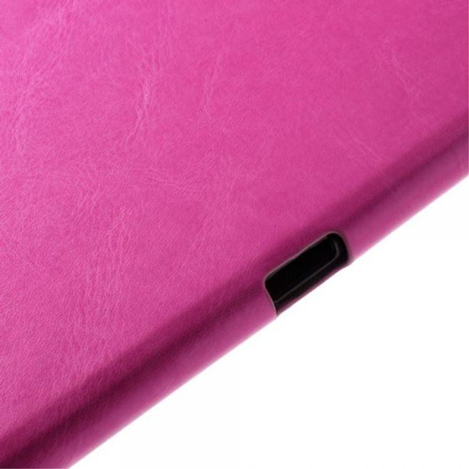 Produktbild MU Classic Zweifach faltbare Crazy Horse Leder Case Hülle (Galaxy Tab Pro 10.1)