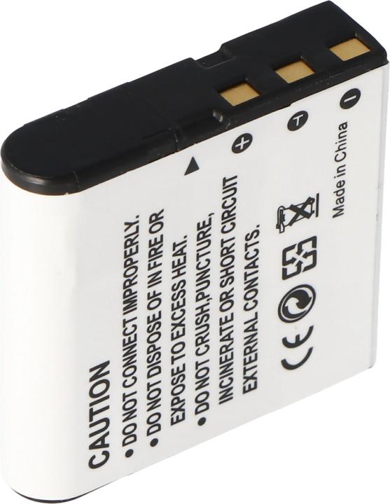 Actual product image Casio Battery Exilim Zoom EX-Z600 (Rechargeable battery)