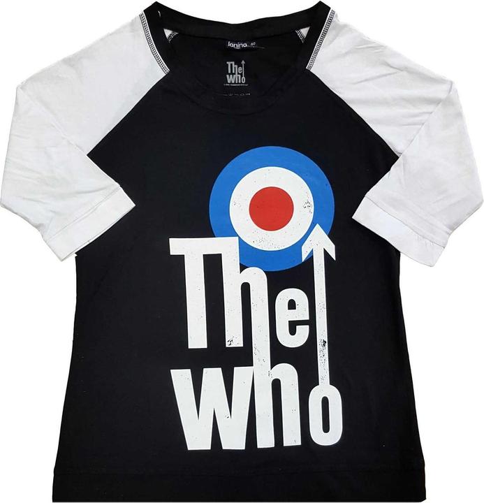 The Who Elevated Target Baumwolle Raglan TShirt