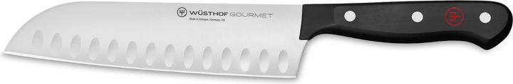 Actual product image Wüsthof Gourmet, Black, 17 cm, Santoku (17 cm)