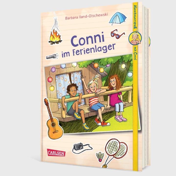 Actual product image Abenteuerspass mit Conni 1: Conni im Ferienlager (German, Sabine Legien, Barbara Iland-Olschewski, 2024)