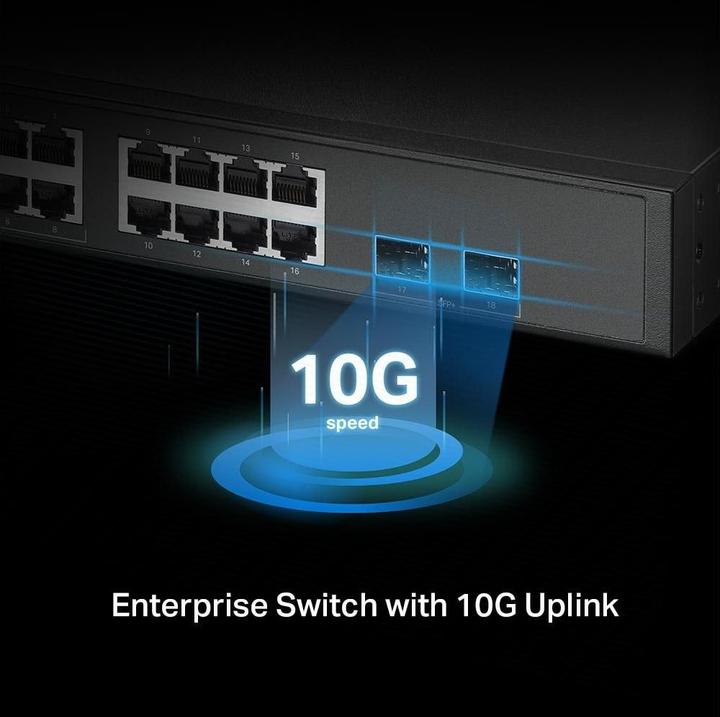 Actual product image TP-Link Omada SG3218XP-M2 (18 Ports)