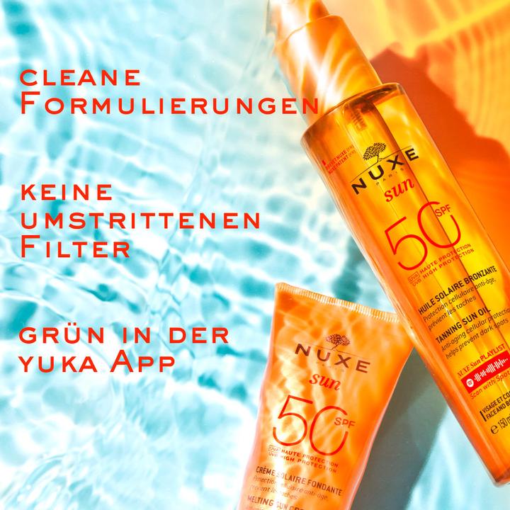 Immagine prodotto Nuxe Sun Set Lozione solare fondente SPF 30 (Crema solare, SPF 30, 150 ml)