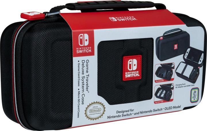 Produktbild Nacon Gaming Game Traveler Deluxe System Case (Switch OLED, Switch)