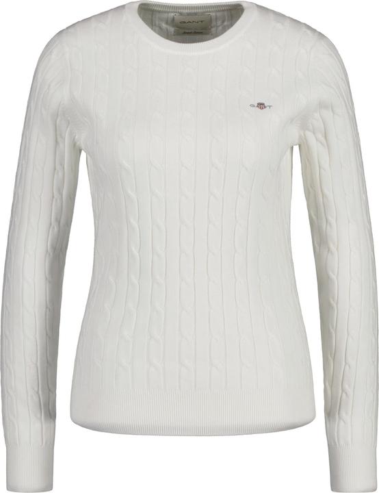 GANT Stretch Cotton Cable C-Neck