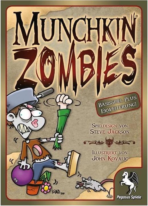 Immagine prodotto Pegasus Munchkin Zombies 1+2 (Tedesco)