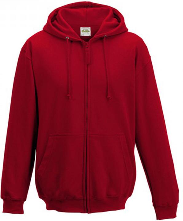Awdis Kapuzenjacke Kapuzenpullover Hoodie mit Reissverschluss