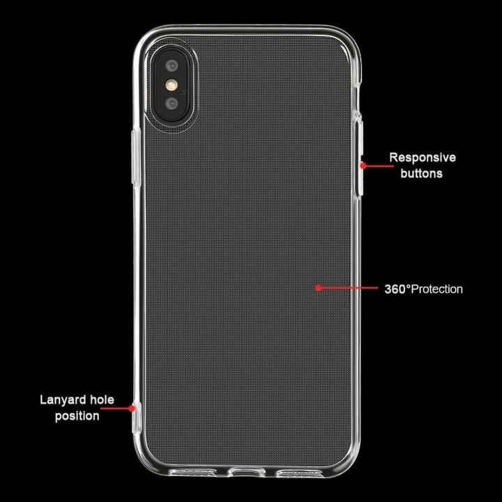Actual product image OEM Back panel cover CLEAR case 2 mm BOX for IPHONE 11 transparent (Apple iPhone 11)