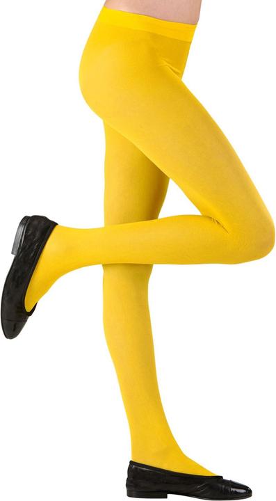 Image du produit Widmann GELBE STRUMPFHOSE 40 DEN, 11-14 years