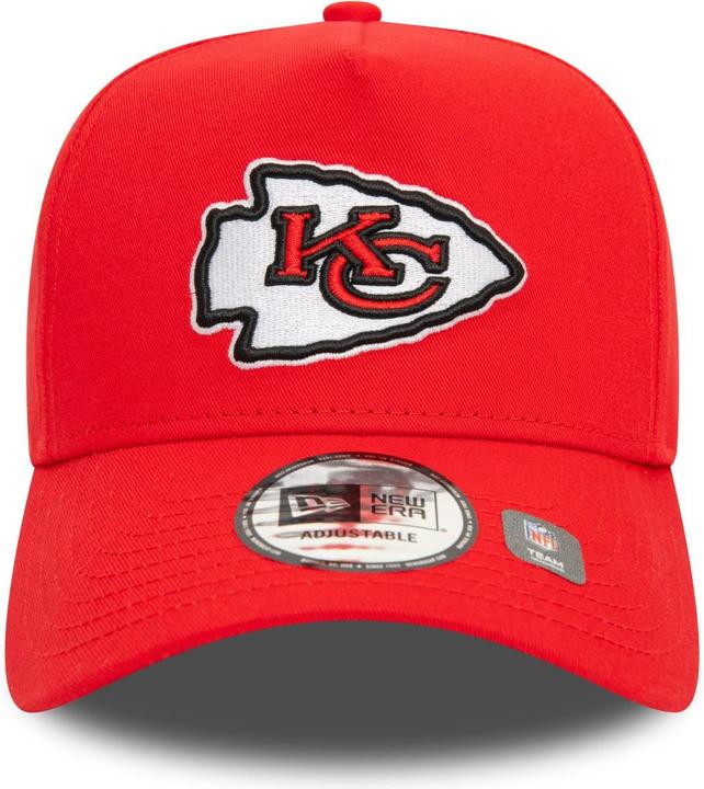 Actual product image New Era E-Frame Trucker Cap - Kansas City Chiefs Red