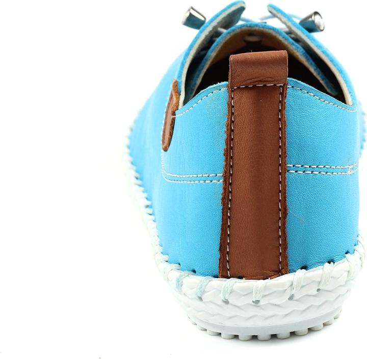 Produktbild Lunar Leinenschuhe St Ives Leder (37)