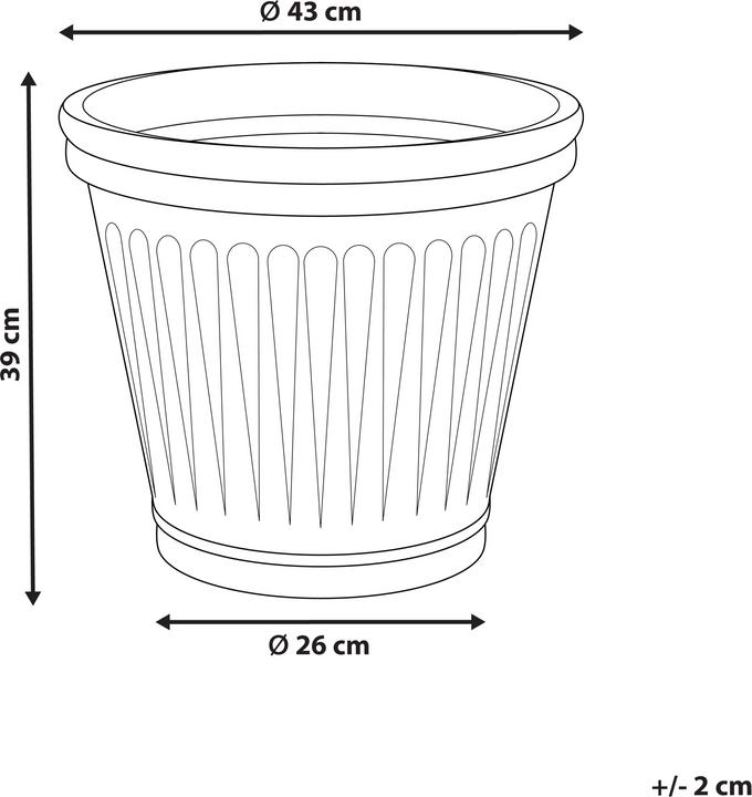 Produktbild Beliani Maize (43 cm)