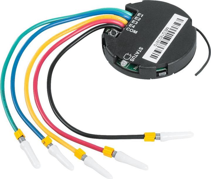 Actual product image HomeMatic Radio push-button interface 4-fold