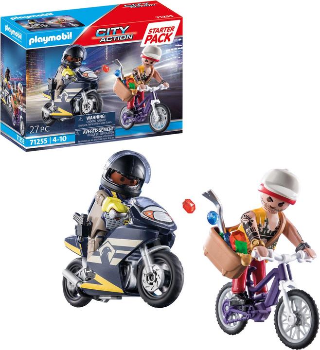 Produktbild Playmobil Starter Pack SEK und Juwelendieb (71255, Playmobil City Action)