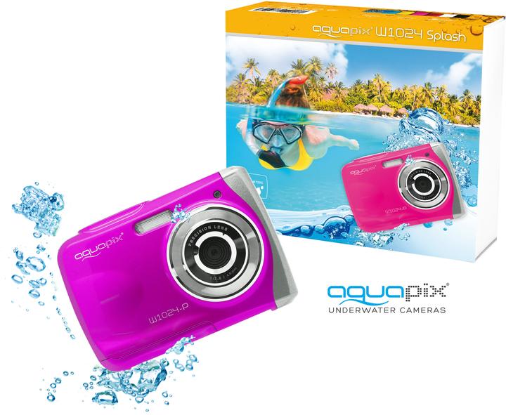 Actual product image Easypix Aquapix W1024 Splash (16 Mpx, 1/2.4")
