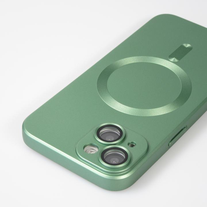 Immagine prodotto PhoneLook Custodia Gel souple con vetro di protezione Caméra MagSafe (Apple iPhone 14)