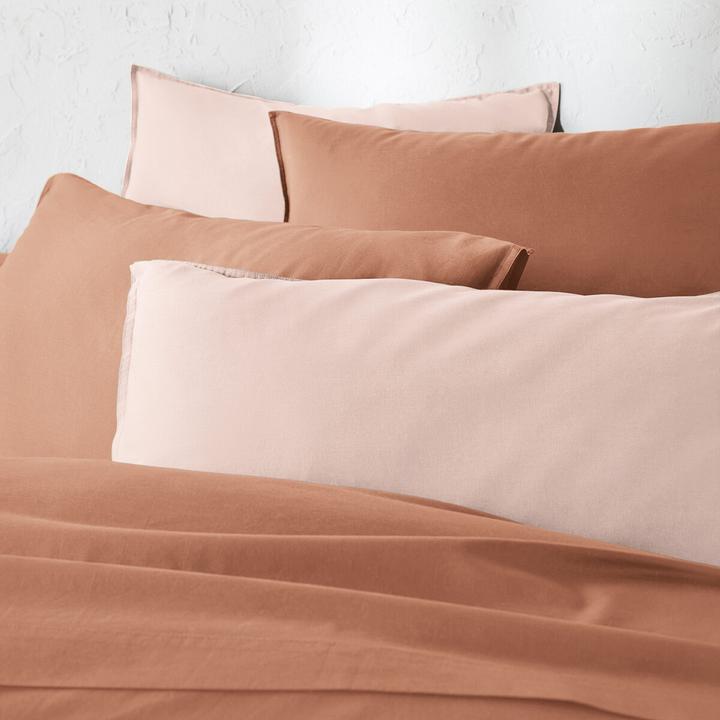 Actual product image La Redoute Interieurs Scenario Coton Lave (Duvet cover, 90 x 190 cm)