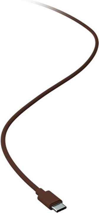 Image du produit CHERRY xtrfy Câble clavier USB-C vers USB-A, standard, tressé - rétro marron (USB 2.0)