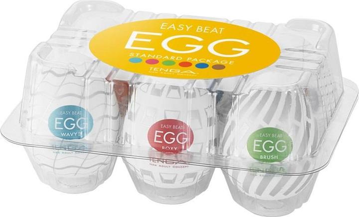Actual product image Tenga Egg Variety New Standard