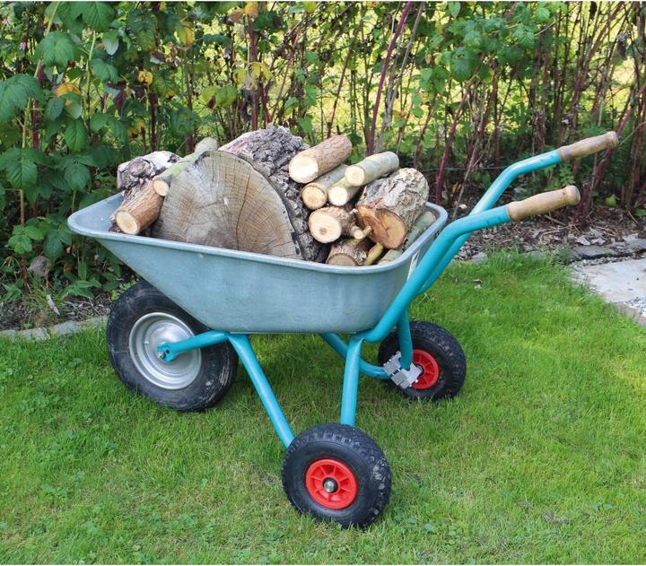 Actual product image Kerbl Support wheels for wheelbarrow