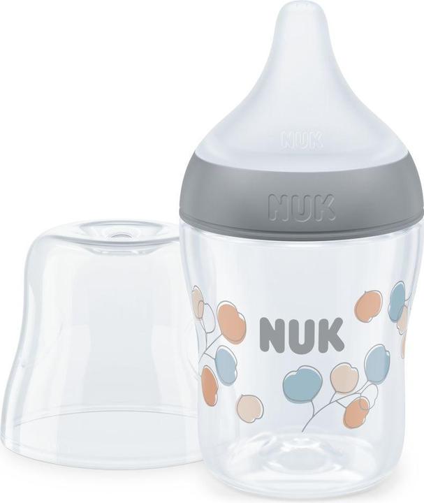 Produktbild NUK Babyflaschen PP-Flasche Perfect Match 150 ml + Silikon-Sauger (150 ml)