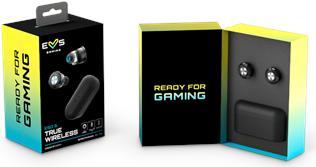 Actual product image Energy Sistem ESG 6 Headphones Wireless In Ear Gaming Bluetooth Black (Wireless)
