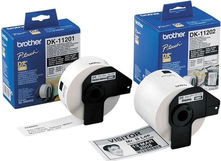 Actual product image Brother Dk-11204