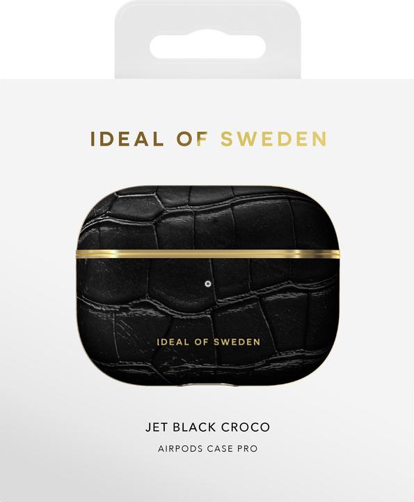 Immagine prodotto iDeal Of Sweden Designer Copertina rigida Jet Black Croco (Borsa per cuffie)
