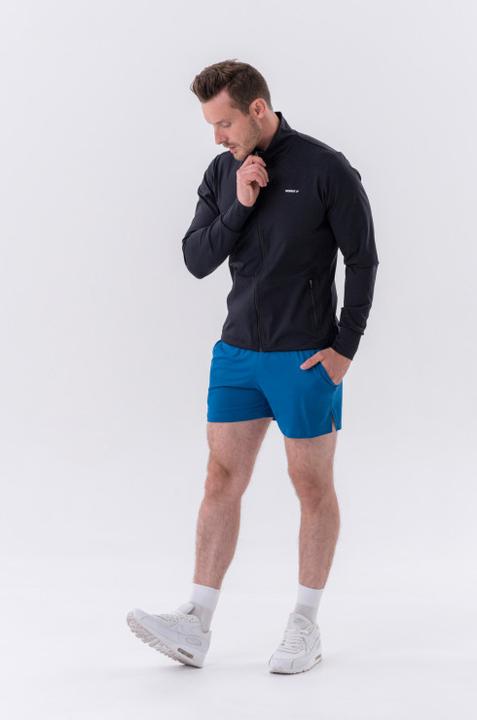 Immagine prodotto Nebbia Giacca sportiva con zip e tasche laterali "Control" 332 Nero (XL)