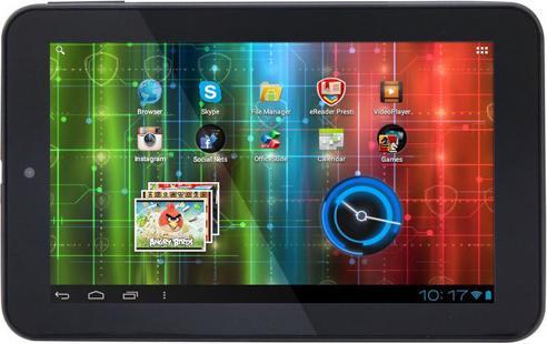 Prestigio MultiPad 7.0 Prime Duo (8", 16 GB, Grau, Grey)
