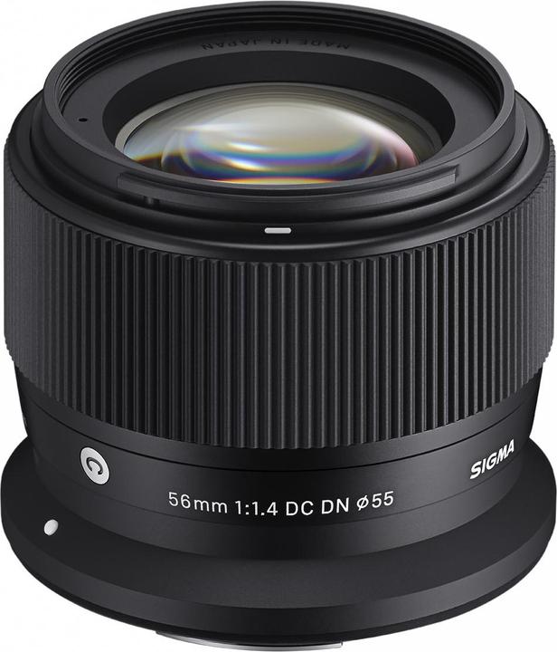 Image du produit Sigma 56mm F1,4 DC DN | Contemporain, Canon RF (Canon RF, APS-C / DX)