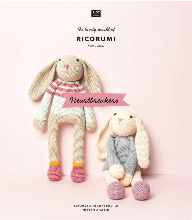 Rico Design Handbuch Ricorumi Heartbreakers (Deutsch, Rico Design, 2021)