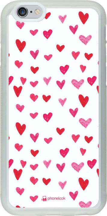 Immagine prodotto PhoneLook Cover Silicone trasparente San Valentino 2022 Tanti cuori rosa (Apple iPhone 6)
