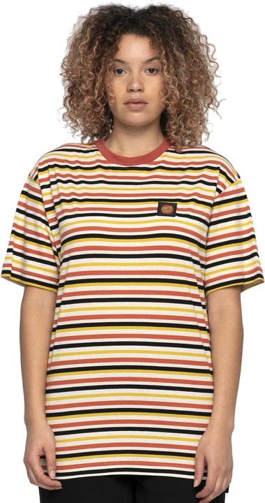 Produktbild Santa Cruz Classic Label Stripe T-Shirt (M)